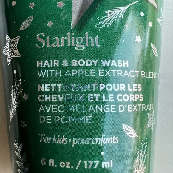 Arbonne Kids Starlight Body wash With Apple Extract New & SEALED - Picture 9 of 14